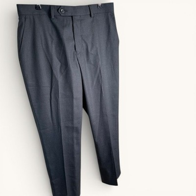 Michael Kors Flat Front Dress Pants | Classic | Charcoal Gray | 32x30