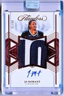 2024-25 Flawless Ja Morant Star Swatch Ruby Patch Auto #SSS-KTM (04/15)