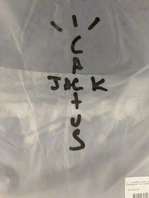 Travis Scott Cactus Jack x Fragment x Nike Tokyo Windbreaker Zip Jacket Size L