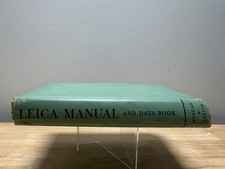 Excellent Leica Manual 13th Edition 1955 and Data Book 455 Pages  P4471