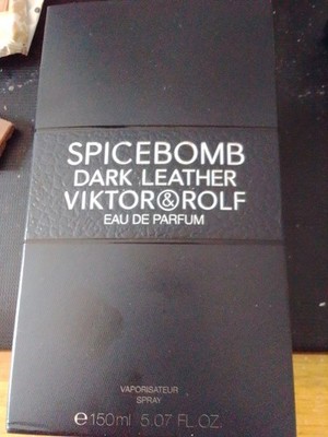 Viktor & Rolf Spicebomb Dark Leather Eau de Parfum 150ml XXL Größe NEU