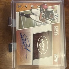 2024 Panini Encore - Pacific Penmanship Santana Moss #PP-SMS /99 (AU)