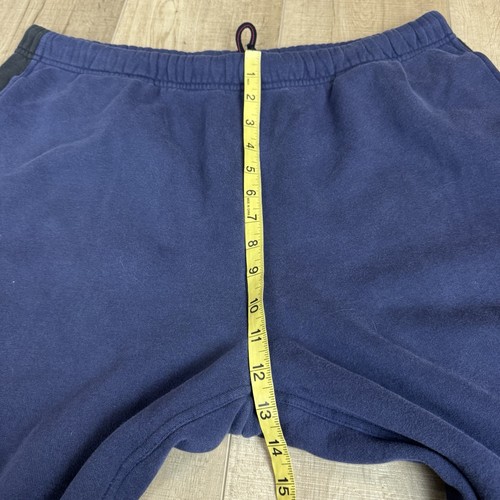 Polo Sport Ralph Lauren Vintage Jogger Sweat Pants Sweatpants Navy Flag Large - Picture 9 of 12