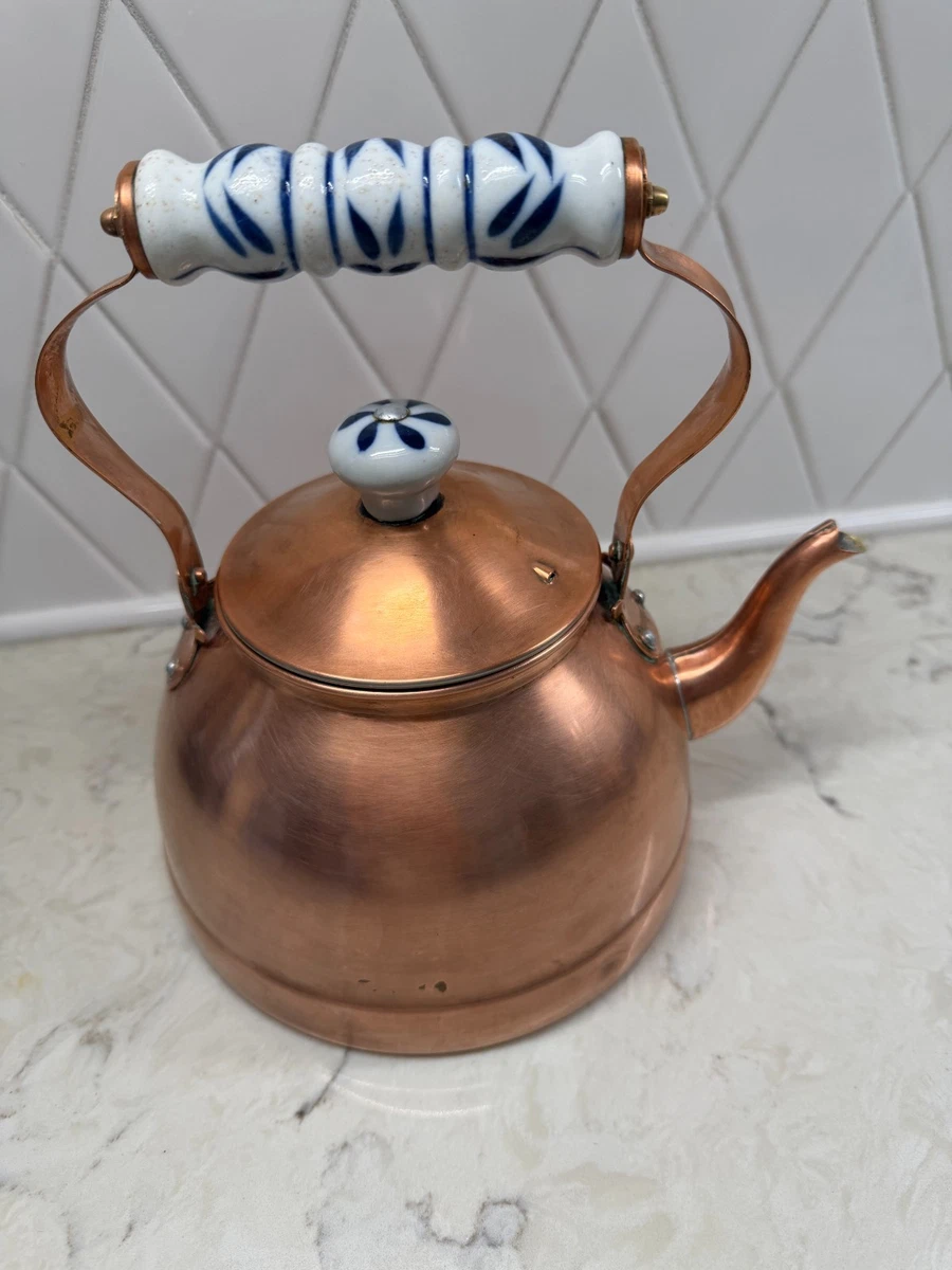 vintage porcelain tea kettle products for sale | eBay