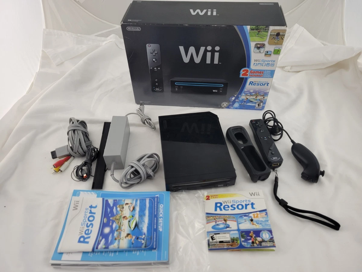 Nintendo Wii NTSC-U/C Video Game Consoles for sale | eBay