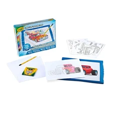 Crayola Light Up Tracing Pad - Blue, Drawing  Tracing Projector for Kids,