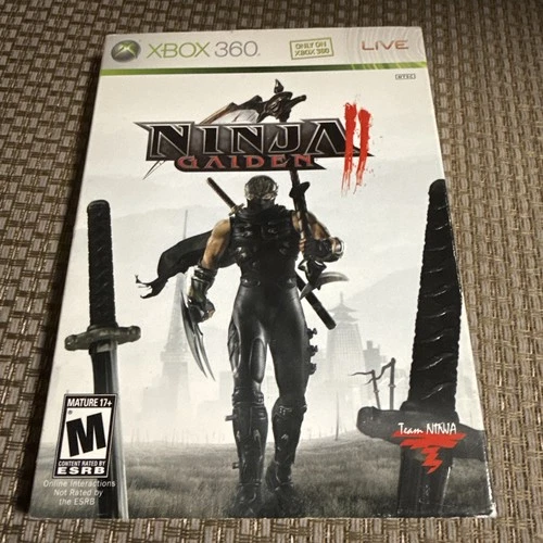 Xbox 360 Ninja Gaiden II USED With Manual