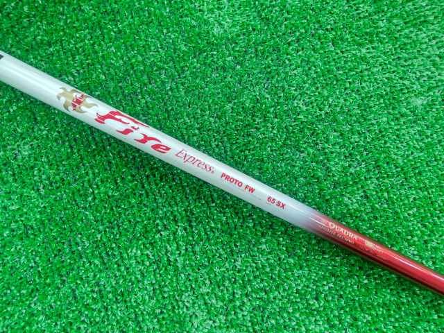 EPON AF-202 Fairway Wood 5W Fire Express PROTO FW 65 (SX) #180