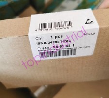 1pcs Phoenix Contact IBS IL 24 RB-T-PAC communication module 2861441