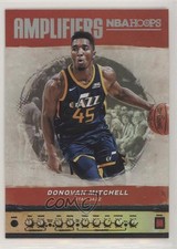 2018-19 Panini NBA Hoops Amplifiers Donovan Mitchell #AMP-10 5w7
