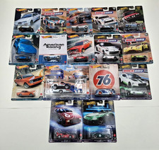 Hot Wheels Premium - Lot Of 16 Misc. Sealed Cars