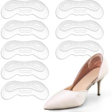 Heel Pads for Shoes That Are Too Big Heel Protectors for Loose Shoes Stop Heel