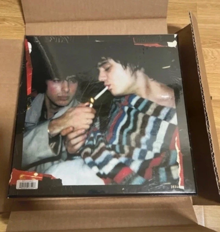 THE LIBERTINES UP THE BRACKET 20th ANNIVERSARY NUMBERED LP BOX SET NEW SEALED - Image 2 of 4