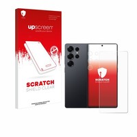 Schutz Folie FüR Samsung Galaxy S25 Ultra (Display+Kamera) Kratzfest Klar