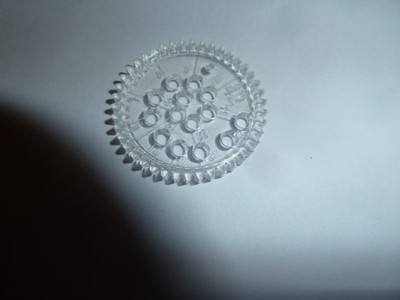 Kenner Spirograph #42 clear Replacement Wheel Gear Bar
