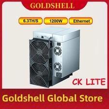 Goldshell New CK-Lite Home Ultra Silent Computer Server Mining CKBI 6.3T 1200W