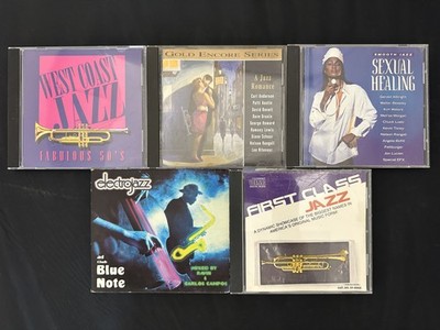 Lot Of 5 Albums West Cost Jazz Electrojazz Jazz Romance First Class Jazz On