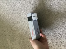 Nintendo NES System Console All Parts and Cords included All main official games