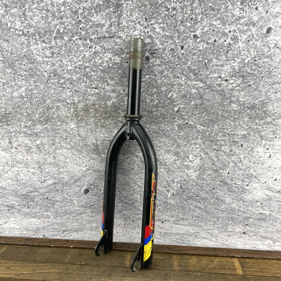 GT Interceptor BMX Fork 1-1/8in Threadless Black 3/8 Dropout Race Vintage 20 - Image 4 of 4