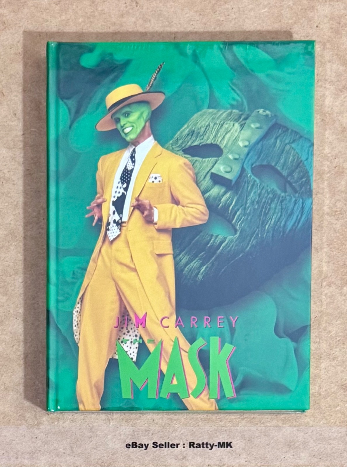 THE MASK - CINEMUSEUM BLU RAY + DVD MEDIABOOK (VARIANT C) NEW