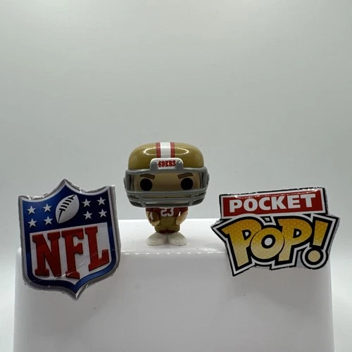 🏈 New! NFL Funko POCKET POP! 1.5” San Francisco 49ERS #23 CHRISTIAN MCCAFFREY