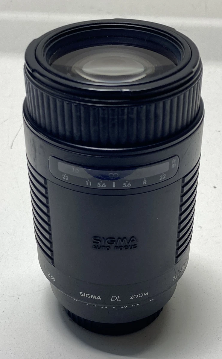 Sigma Dl Zoom 75 300mm for sale - eBay