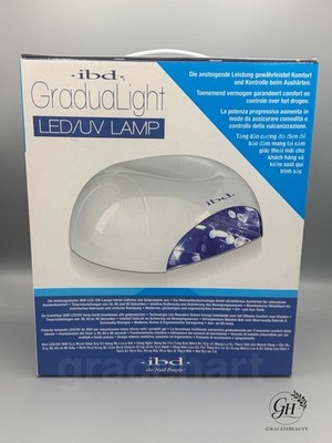 IBD GraduaLight Professional LED/UV Nail Lamp 36W     NEW SEALED AUTHENTIC IBD