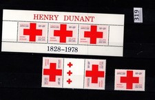 * NETHERLANDS ANTILLEN 1978 - MNH - RED CROSS 
