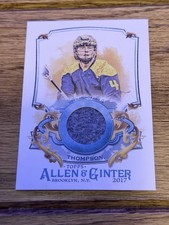 Lyle Thompson Topps Allen & Ginter Used Relic Memorabilia SP Lacrosse