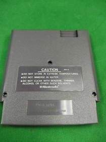 NINTENDO NES RAMBO GAME WITH MANUAL TESTED (F40035495)