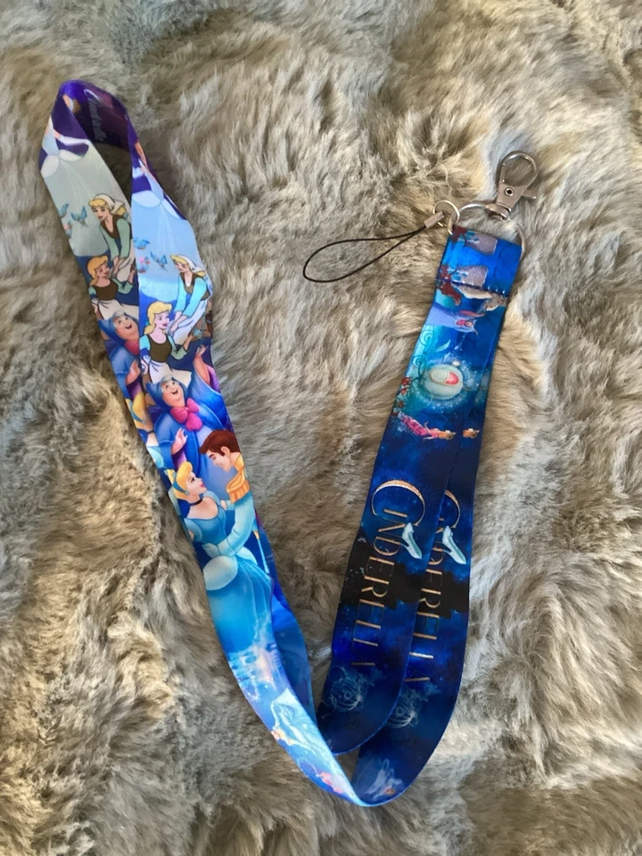 Cinderella Disney Schlüsselband Neu - Bild 1 von 1