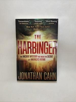 The Harbinger By Jonathan Cahn ( trade Paperback) 2011