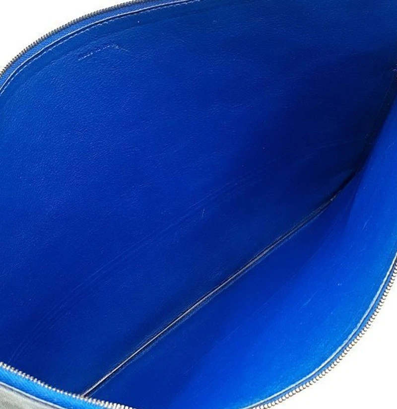 Bolso sin asas Celine Paris piel de cordero bloque de color extra grande de cuero Foto 3 de 4