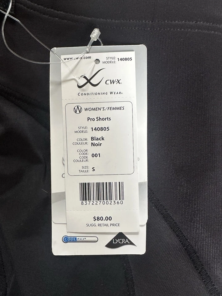 Nuevo con etiquetas CW-X Mujer’s Generador de Resistencia Soporte Articular y Muscular Compresión Corto S Foto 4 de 4