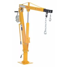 Vestil Wtj-4 Jib Crane,  Base Mounted,  2, 000 Lb Capacity,  Height Under Span: