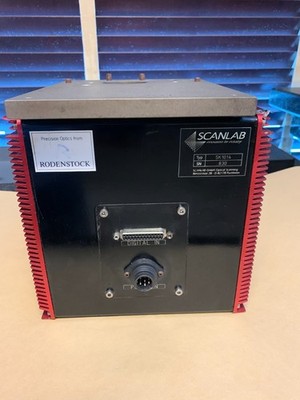 SCANLAB SK1014 laser Galvoscanner with ronar F-Theta lens f-100mm 1064nm