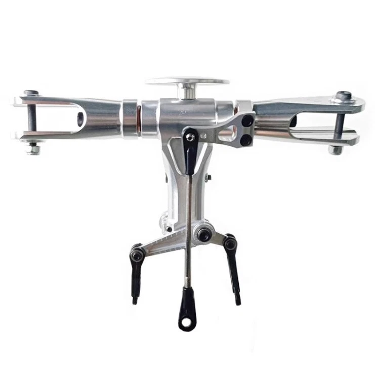 600 Main Frame Main Rotor Head Tail Rotor for Align 600 ESP FBL Helicopter Parts - Image 3 of 4