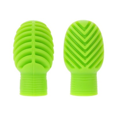 Drum Replacement Accessory Percussion Drumstick Mute Silent Tip Tips