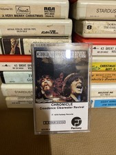 Chronicle by Creedence Clearwater Revival Cassette, 1991, Fantasy 5CCR-2