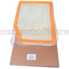 OEM Engine Air Filter For GMC Chevrolet Silverado1500 #84121217 CA12404 WA10941