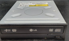 LG GSA-H10N SUPER MULTI DVD-DRIVE CD/DVD BURNER