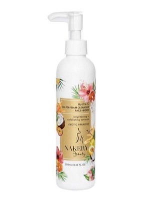 Nakery Beauty Exotic Paradise Cleanser & Tropical Therapy Face, Body + Hair Wash