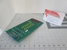 SVG Thermco, 600062-02, Gas Status w/ LED PCB Assy, New