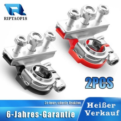 Batteriepolklemme Quick Steckverbinder 6V 12V Universal Batteriepolanschluss DE