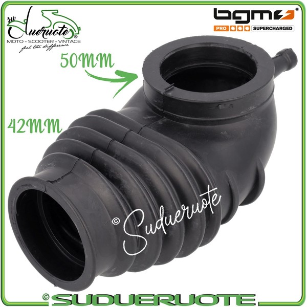Bgm Motorschlauch Saugschlauch FüR Lambretta LI 125 150 TV 175 200 Special DL-image