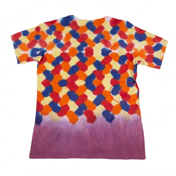 ISSEY MIYAKEオレンジ系幾何学模様半袖Tシャツ s-l1200.jpg