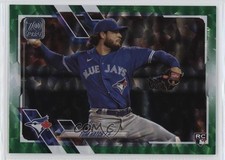 2021 Topps Green 239/499 Thomas Hatch Tom Hatch #556 0rd2