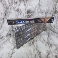 Lot of 7 Vintage Oral-B Indicator Toothbrushes Soft Bristles Regular Straight