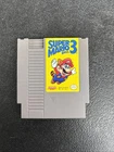 Super Mario Bros 3 Nintendo Entertainment System Cartridge 1990 Works! 3 Screws
