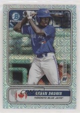 2020 Bowman Spanning The Globe Chrome Mega Box Mojo Refractor Dasan Brown 0d2